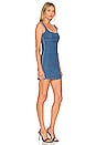 view 3 of 4 Olivia Mini Dress in Dark Blue