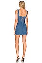 view 4 of 4 Olivia Mini Dress in Dark Blue