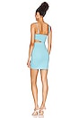 view 4 of 4 Lambert Mini Dress in Bright Blue