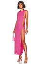 view 1 of 6 Juniper Maxi Dress in Hot Pink