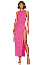 view 2 of 6 Juniper Maxi Dress in Hot Pink