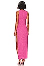 view 5 of 6 Juniper Maxi Dress in Hot Pink