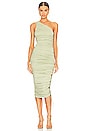 view 2 of 5 Quinn Midi Dress in Sage Green