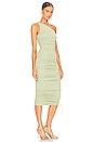 view 3 of 5 Quinn Midi Dress in Sage Green