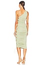 view 5 of 5 Quinn Midi Dress in Sage Green