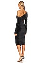 view 3 of 3 Zenaida Midi Dress in Black