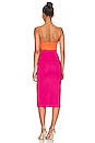 view 4 of 4 VESTIDO HAYDON in Pink & Orange