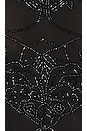 view 4 of 4 Ahinara Embellished Midi Dress in Black