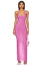 view 1 of 3 Giada Maxi Dress in Rose Pink