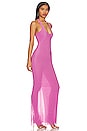 view 2 of 3 Giada Maxi Dress in Rose Pink