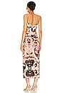view 3 of 3 INEZ 원피스 in Pink Butterfly