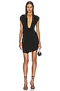 view 1 of 3 Etania Mini Dress in Black