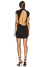 view 3 of 3 Etania Mini Dress in Black