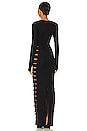 view 3 of 3 Yailin Maxi Dress in Black