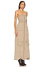 view 2 of 3 Emerson Maxi Dress in Faded Khaki