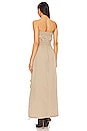 view 3 of 3 Emerson Maxi Dress in Faded Khaki