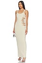 view 1 of 4 Eve Maxi Dress in Beige
