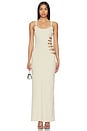 view 2 of 4 Eve Maxi Dress in Beige
