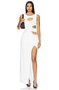 view 1 of 3 Rhyan Maxi Dress in White