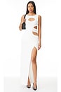 view 1 of 3 Rhyan Maxi Dress in White