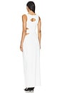 view 3 of 3 Rhyan Maxi Dress in White