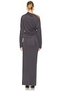 view 4 of 4 ROBE MAXI THEO in Charcoal Gray