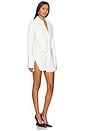 view 2 of 4 Ollie Shirt Dress in White