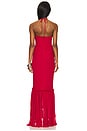 view 3 of 3 VESTIDO HAVEN in Bordeaux Red