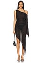 view 1 of 4 Rei Midi Dress in Black