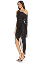 view 3 of 4 Rei Midi Dress in Black