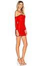 view 2 of 3 Lexi Off Shoulder in Lava