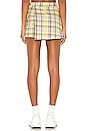 view 3 of 4 Appleton Skort in Lavender & Green