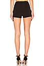 view 3 of 4 Kamille Short in Black
