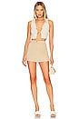 view 4 of 4 Sybille Skort in Khaki