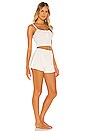 view 2 of 3 Jenna Sleep Set in White