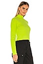 view 2 of 4 Mabel Sweater in Neon Green