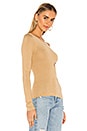 view 2 of 5 Marquee Moon Top in Nude