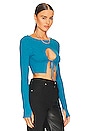 view 2 of 4 PULL LUA in Cerulean Blue