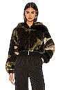 view 2 of 5 Normandy Faux Fur Jacket in Camo