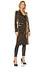 view 2 of 3 MANTEAU YVES in Topaz