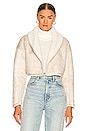 view 1 of 4 Lailonie Jacket in Cream