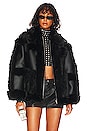 view 1 of 5 BLOUSON BEATRIX in Black