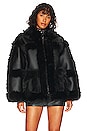 view 2 of 5 BLOUSON BEATRIX in Black