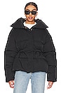 view 1 of 5 Guadalupe Puffer Jacket in Black