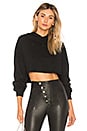 view 1 of 4 x REVOLVE Titus Crop Hoodie in Black