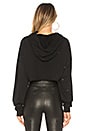view 3 of 4 x REVOLVE Titus Crop Hoodie in Black