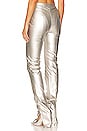 view 3 of 4 Nola Pants in Silver