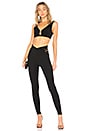 view 4 of 4 LEGGINGS COREY in Black