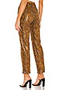 view 3 of 4 Felix Pant in Mustard