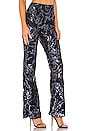 view 2 of 5 PANTALON ARDEN in Dusk Blue